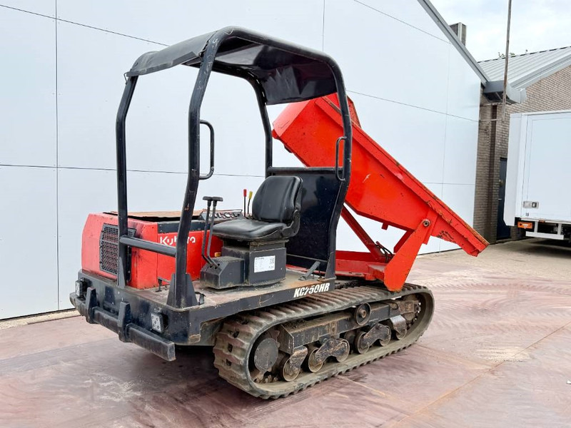 Kubota KC250HR - Tilt + Rotate / Track Dumper - Demper: slika 3 Kubota KC250HR - Tilt + Rotate / Track Dumper - Demper: slika 3