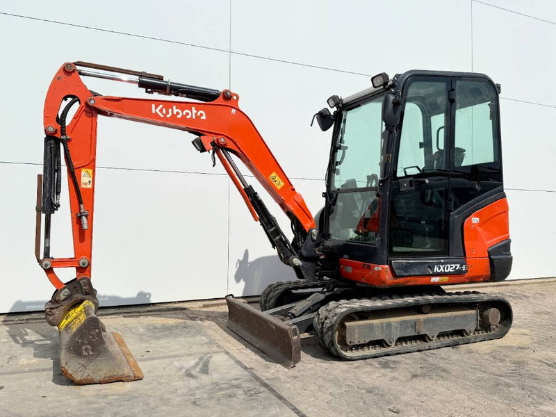 Kubota KX027-4 - Hammer Lines / Quick Coupler - Mini bager: slika 2 Kubota KX027-4 - Hammer Lines / Quick Coupler - Mini bager: slika 2