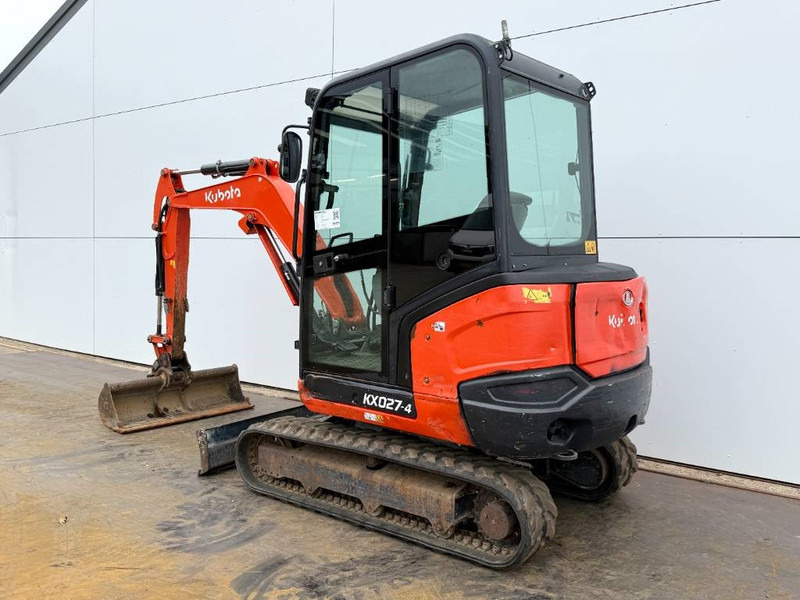 Kubota KX027-4 - Hammer Lines / Quick Coupler - Mini bager: slika 3 Kubota KX027-4 - Hammer Lines / Quick Coupler - Mini bager: slika 3