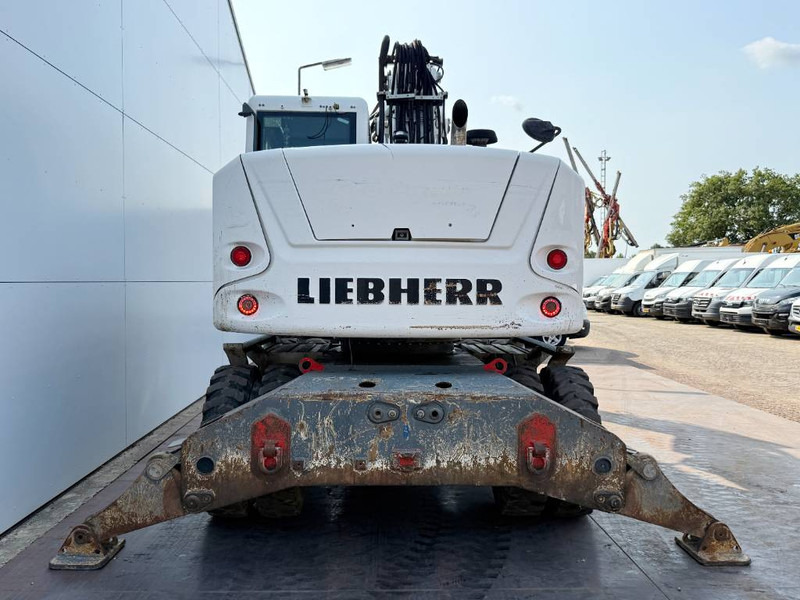 Liebherr A918 Compact - 4 Buckets / Triple Boom / Auto Lube - Bager na kolesih: slika 5 Liebherr A918 Compact - 4 Buckets / Triple Boom / Auto Lube - Bager na kolesih: slika 5