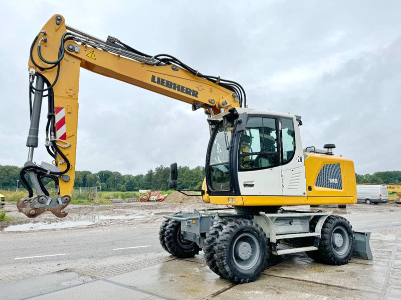 Liebherr A918 EW Litronic -3588HR - Likufix - Bager na kolesih: slika 1 Liebherr A918 EW Litronic -3588HR - Likufix - Bager na kolesih: slika 1