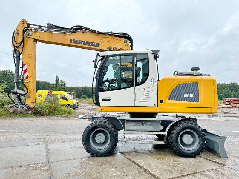 Liebherr A918 EW Litronic -3588HR - Likufix - Bager na kolesih: slika 2 Liebherr A918 EW Litronic -3588HR - Likufix - Bager na kolesih: slika 2