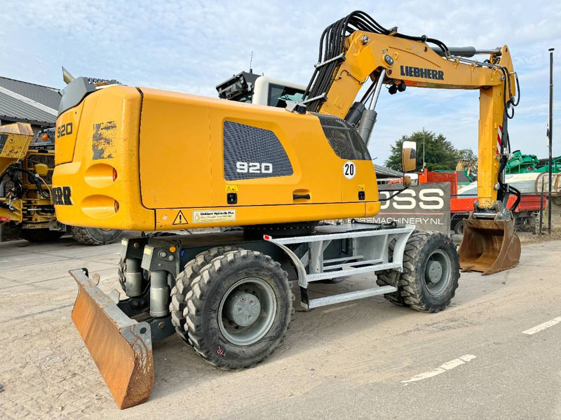 Liebherr A920 EW Litronic - Likufix - Bager na kolesih: slika 5 Liebherr A920 EW Litronic - Likufix - Bager na kolesih: slika 5