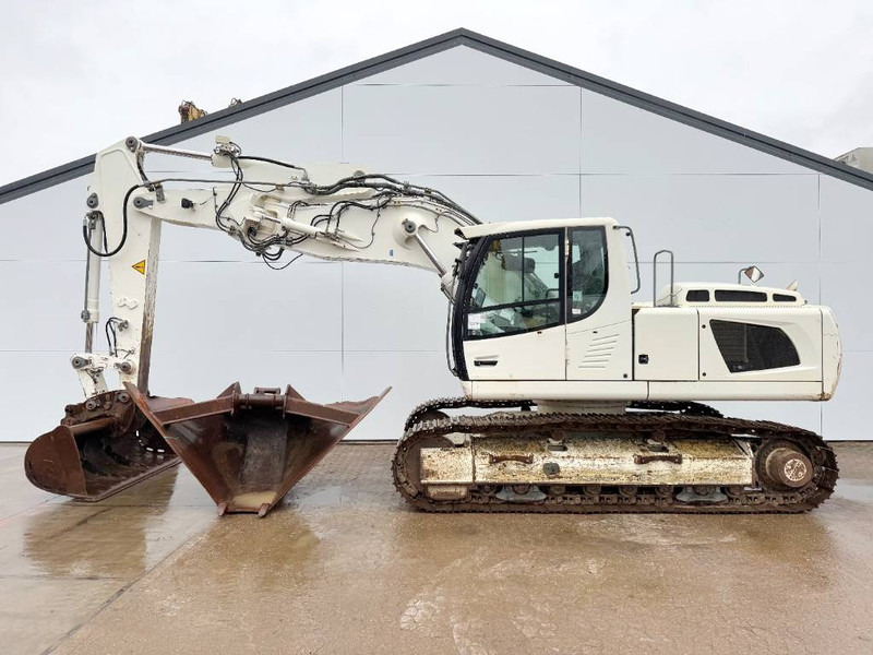Liebherr R906LC Litronic - 2 Buckets / Quick Coupler - Bager goseničar: slika 1 Liebherr R906LC Litronic - 2 Buckets / Quick Coupler - Bager goseničar: slika 1