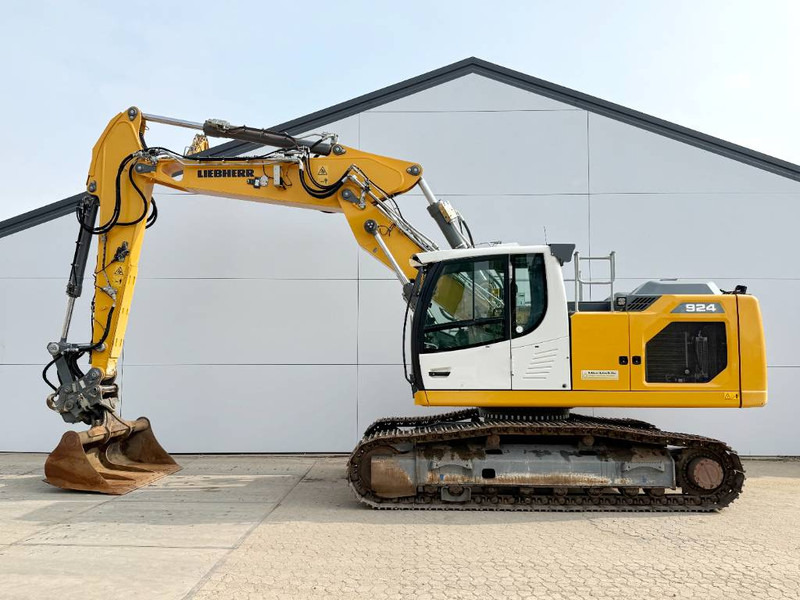 Liebherr R924LC - Likufix / German Machine / Triple Boom - Bager goseničar: slika 1 Liebherr R924LC - Likufix / German Machine / Triple Boom - Bager goseničar: slika 1