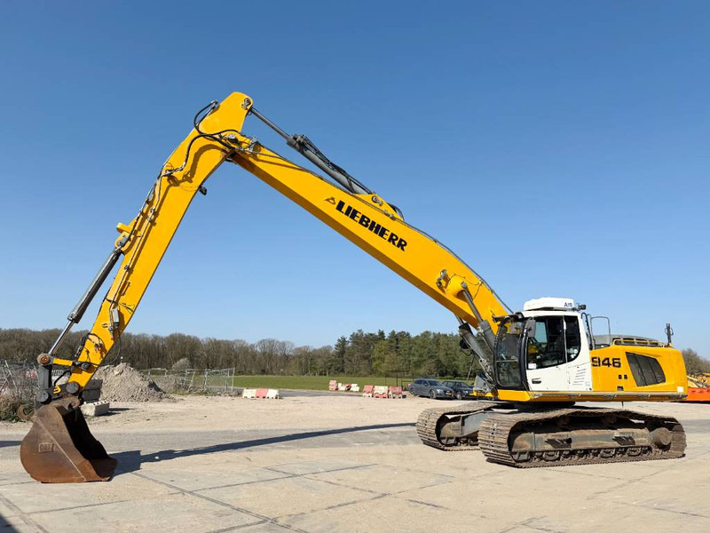 Liebherr R946 SHD - 15m Long Reach / Dutch Machine - Bager: slika 1 Liebherr R946 SHD - 15m Long Reach / Dutch Machine - Bager: slika 1