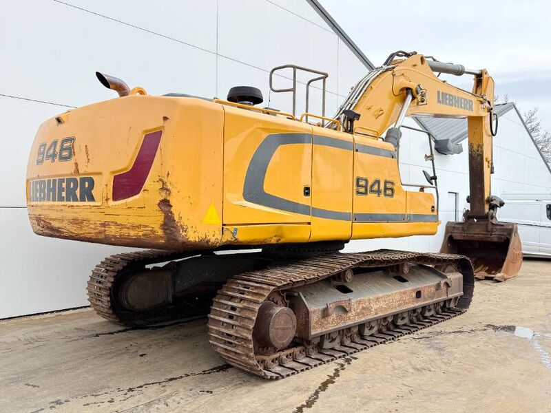 Liebherr R946LC - Automatic Greasing / Rear + Side Camera - Bager goseničar: slika 5 Liebherr R946LC - Automatic Greasing / Rear + Side Camera - Bager goseničar: slika 5