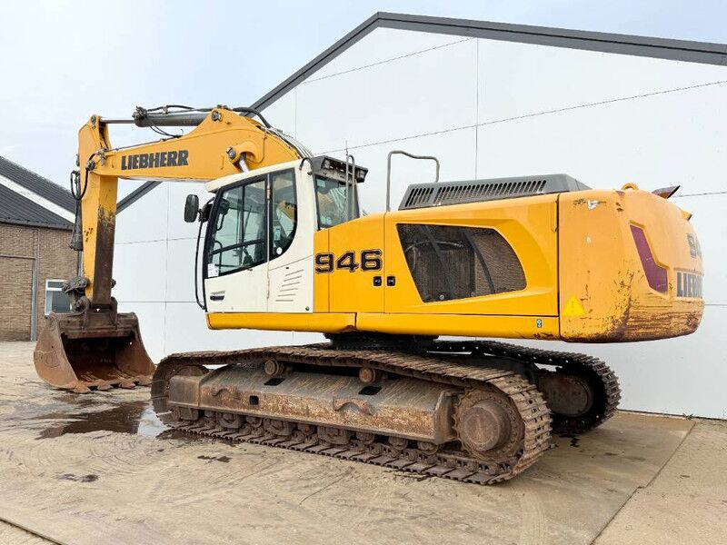 Liebherr R946LC - Automatic Greasing / Rear + Side Camera - Bager goseničar: slika 3 Liebherr R946LC - Automatic Greasing / Rear + Side Camera - Bager goseničar: slika 3