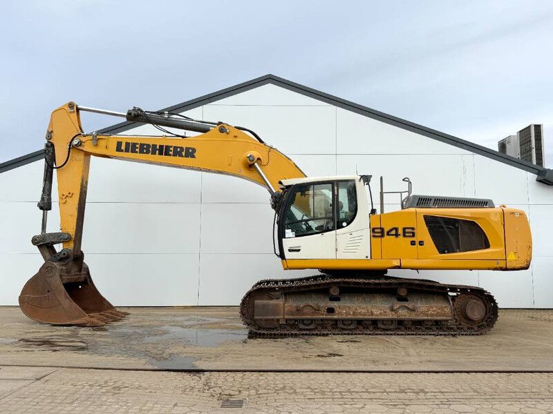 Liebherr R946LC - Automatic Greasing / Rear + Side Camera - Bager goseničar: slika 1 Liebherr R946LC - Automatic Greasing / Rear + Side Camera - Bager goseničar: slika 1