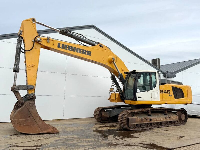 Liebherr R946LC - Automatic Greasing / Rear + Side Camera - Bager goseničar: slika 2 Liebherr R946LC - Automatic Greasing / Rear + Side Camera - Bager goseničar: slika 2