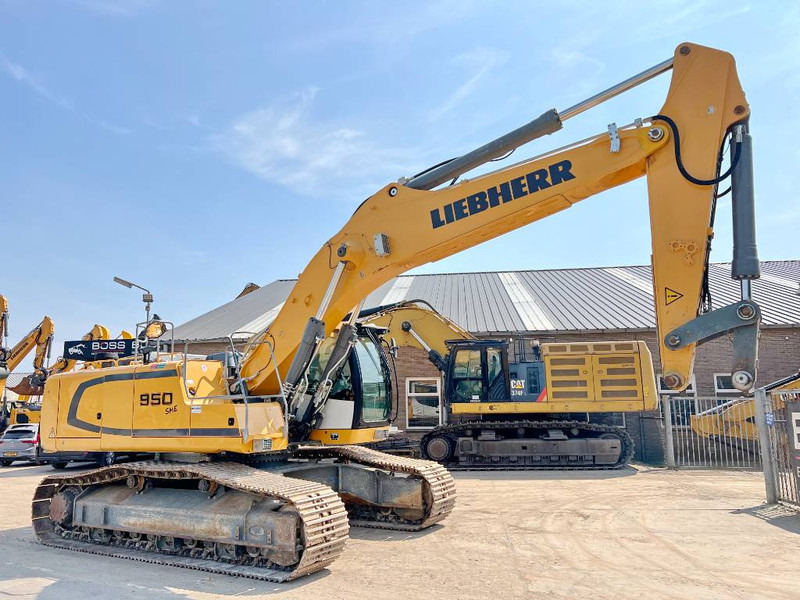 Liebherr R950 / R945 / R946 - German Machine - Bager goseničar: slika 5 Liebherr R950 / R945 / R946 - German Machine - Bager goseničar: slika 5