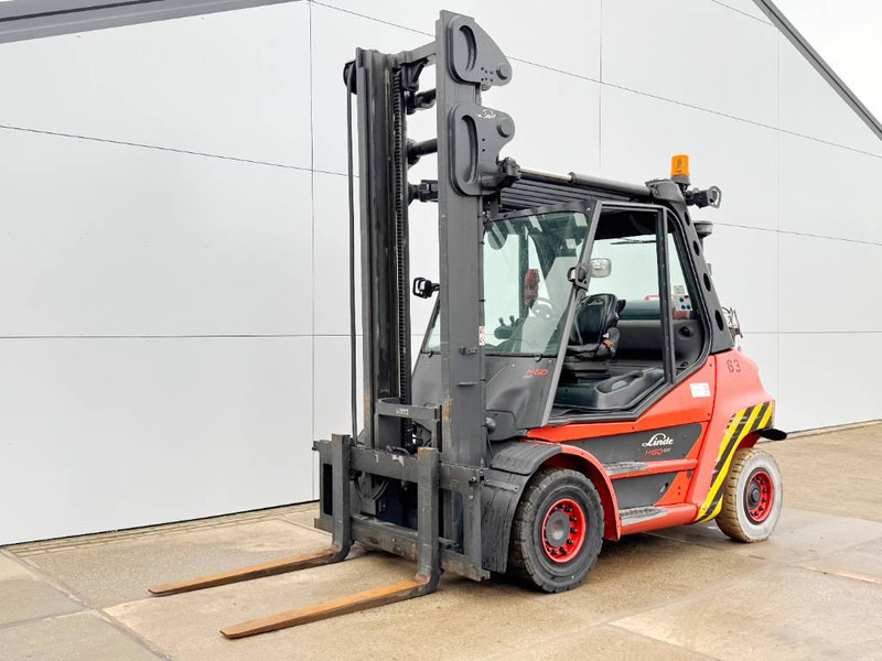 Linde H60T-03 - Duplex / Side Shift / German Machine - Plinski viličar: slika 1 Linde H60T-03 - Duplex / Side Shift / German Machine - Plinski viličar: slika 1