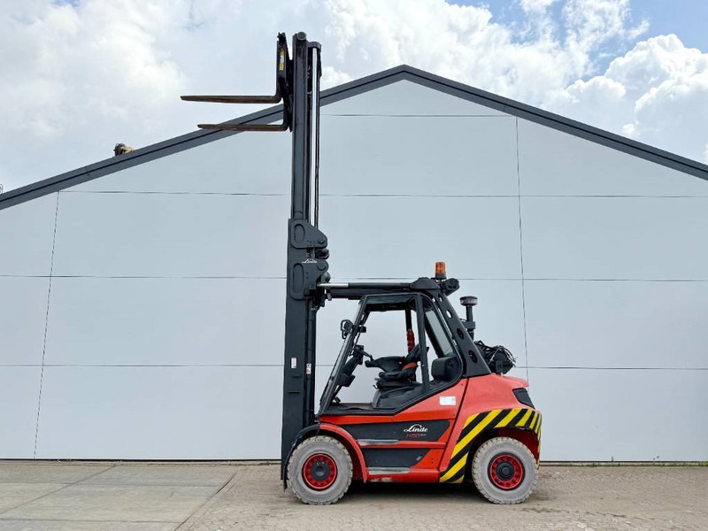 Linde H60T-03 - Duplex / Side Shift / German Machine - Plinski viličar: slika 2 Linde H60T-03 - Duplex / Side Shift / German Machine - Plinski viličar: slika 2