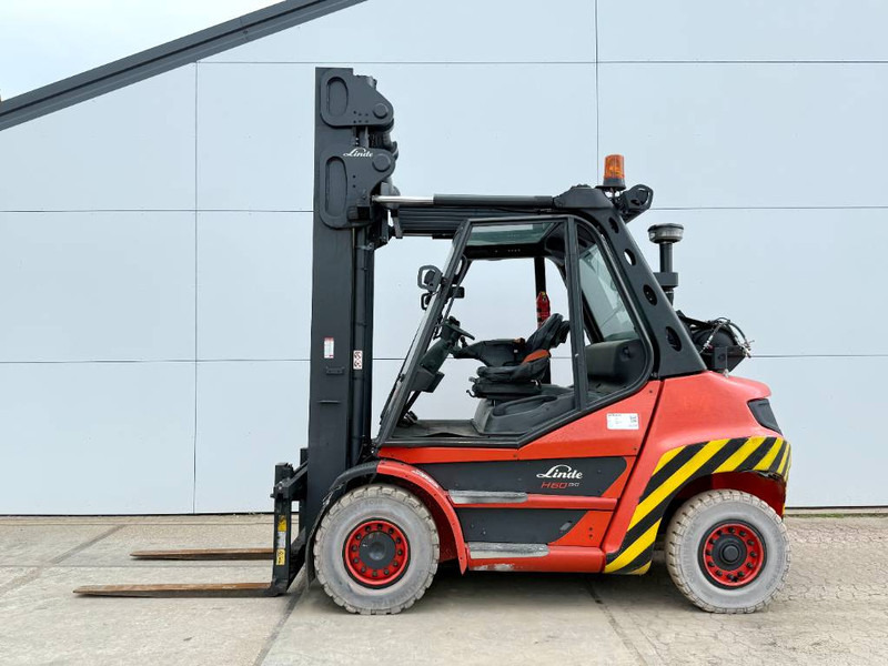 Linde H60T-03 - Duplex / Side Shift / German Machine - Plinski viličar: slika 3 Linde H60T-03 - Duplex / Side Shift / German Machine - Plinski viličar: slika 3