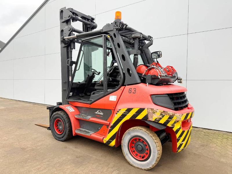Linde H60T-03 - Side Shift / Duplex / German Machine - Plinski viličar: slika 2 Linde H60T-03 - Side Shift / Duplex / German Machine - Plinski viličar: slika 2