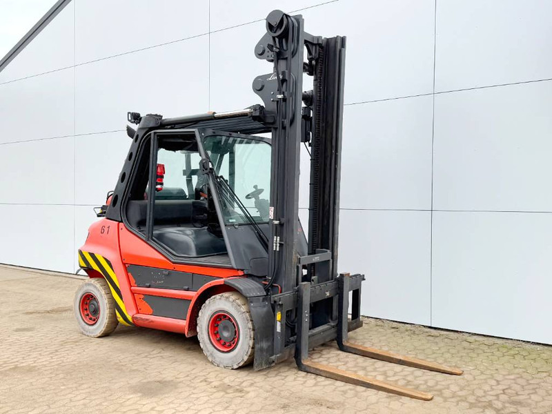 Linde H60T-03 - Side Shift / Duplex / German Machine - Plinski viličar: slika 5 Linde H60T-03 - Side Shift / Duplex / German Machine - Plinski viličar: slika 5