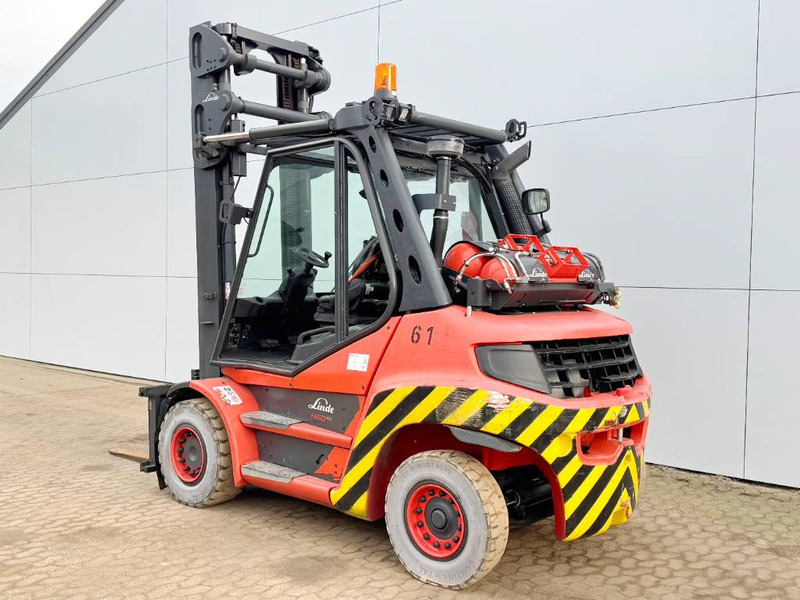 Linde H60T-03 - Side Shift / Duplex / German Machine - Plinski viličar: slika 2 Linde H60T-03 - Side Shift / Duplex / German Machine - Plinski viličar: slika 2