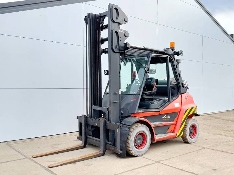 Linde H60T-03 - Side Shift / Duplex / German Machine - Plinski viličar: slika 1 Linde H60T-03 - Side Shift / Duplex / German Machine - Plinski viličar: slika 1