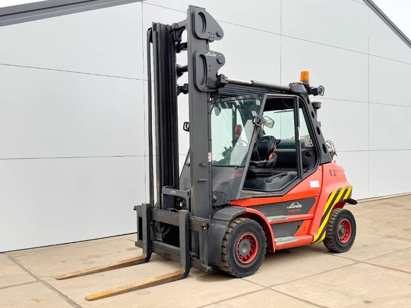 Linde H60T-03 - Side Shift / Duplex / German Machine - Plinski viličar: slika 1 Linde H60T-03 - Side Shift / Duplex / German Machine - Plinski viličar: slika 1