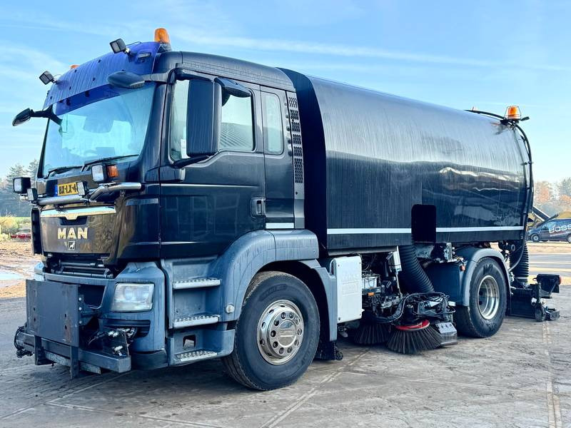 MAN MAN TGS18.320 - Dutch Sweeper Truck / Kehrwagen - Vozilo za pometanje: slika 1 MAN MAN TGS18.320 - Dutch Sweeper Truck / Kehrwagen - Vozilo za pometanje: slika 1