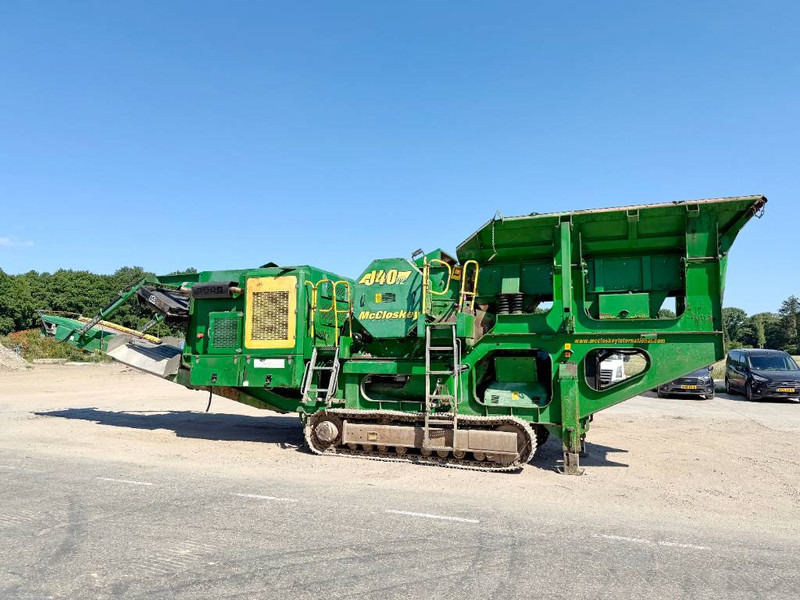 MCCLOSKEY J40 V2 JAW Crusher - Only 2233 Hours Top Condition - Drobilec: slika 4 MCCLOSKEY J40 V2 JAW Crusher - Only 2233 Hours Top Condition - Drobilec: slika 4
