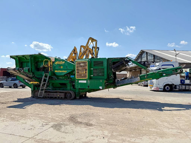 MCCLOSKEY J40 V2 JAW Crusher - Only 2233 Hours Top Condition - Mobilni drobilec: slika 2 MCCLOSKEY J40 V2 JAW Crusher - Only 2233 Hours Top Condition - Mobilni drobilec: slika 2