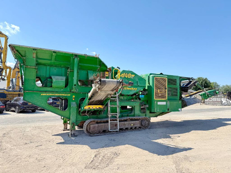 MCCLOSKEY J40 V2 JAW Crusher - Only 2233 Hours Top Condition - Mobilni drobilec: slika 1 MCCLOSKEY J40 V2 JAW Crusher - Only 2233 Hours Top Condition - Mobilni drobilec: slika 1