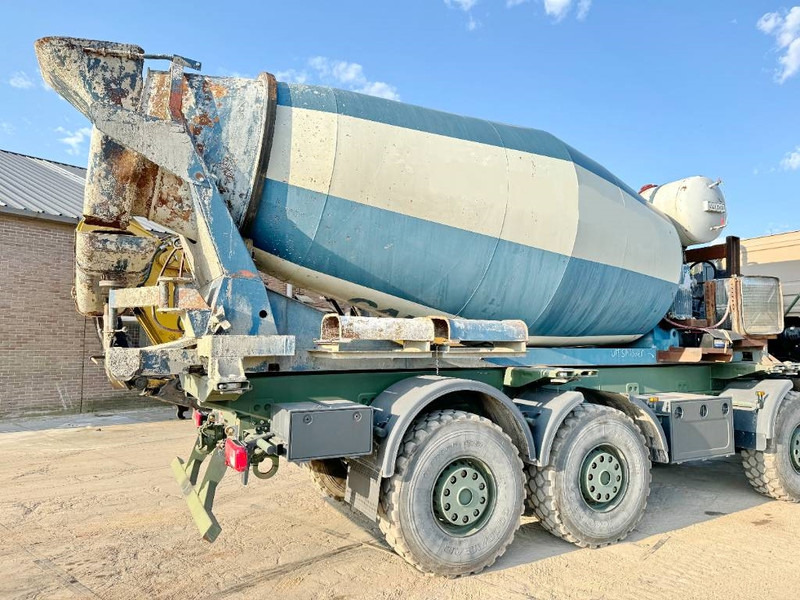 MULDER MIXER DESU100Z - 10m³ - Mešalec za beton: slika 3 MULDER MIXER DESU100Z - 10m³ - Mešalec za beton: slika 3