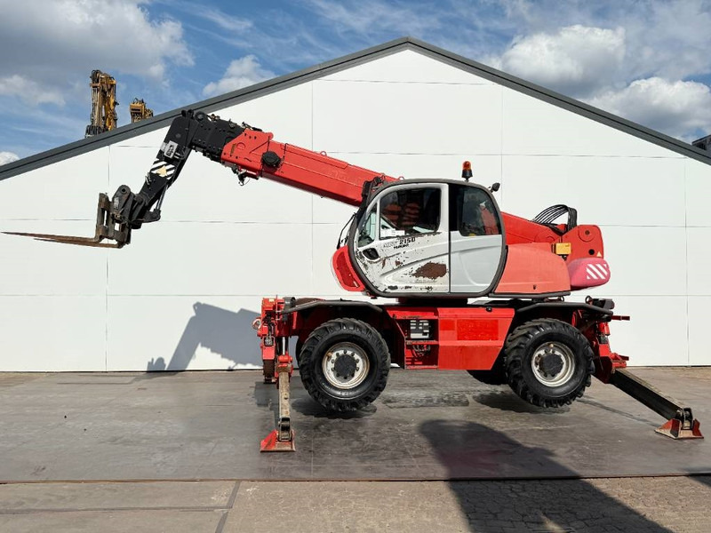 Manitou MRT 2150 Plus Privilege - 4x4x4 / Crab Mode - Teleskopski viličar: slika 2 Manitou MRT 2150 Plus Privilege - 4x4x4 / Crab Mode - Teleskopski viličar: slika 2