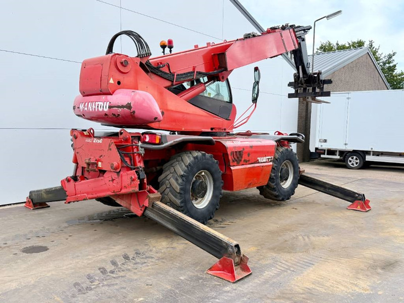 Manitou MRT 2150+ Privilege - Mercedes-Benz Engine / 4x4x4 - Teleskopski viličar: slika 4 Manitou MRT 2150+ Privilege - Mercedes-Benz Engine / 4x4x4 - Teleskopski viličar: slika 4