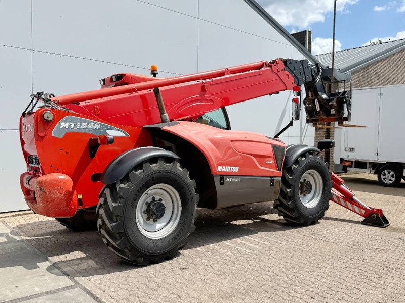Manitou MT1840 - Dutch Machine / 4 Wheel Steering - Teleskopski viličar: slika 4 Manitou MT1840 - Dutch Machine / 4 Wheel Steering - Teleskopski viličar: slika 4