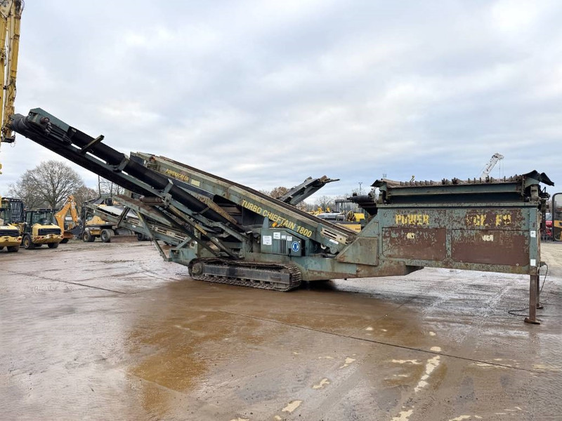 Powerscreen Chieftain 1800 - German Machine / Good Condition! - Presejalnik: slika 4 Powerscreen Chieftain 1800 - German Machine / Good Condition! - Presejalnik: slika 4
