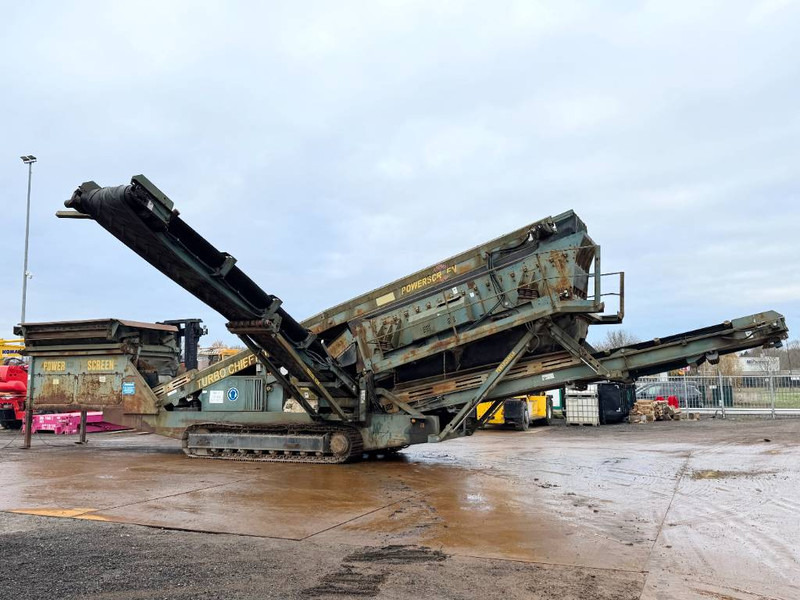 Powerscreen Chieftain 1800 - German Machine / Good Condition! - Presejalnik: slika 1 Powerscreen Chieftain 1800 - German Machine / Good Condition! - Presejalnik: slika 1