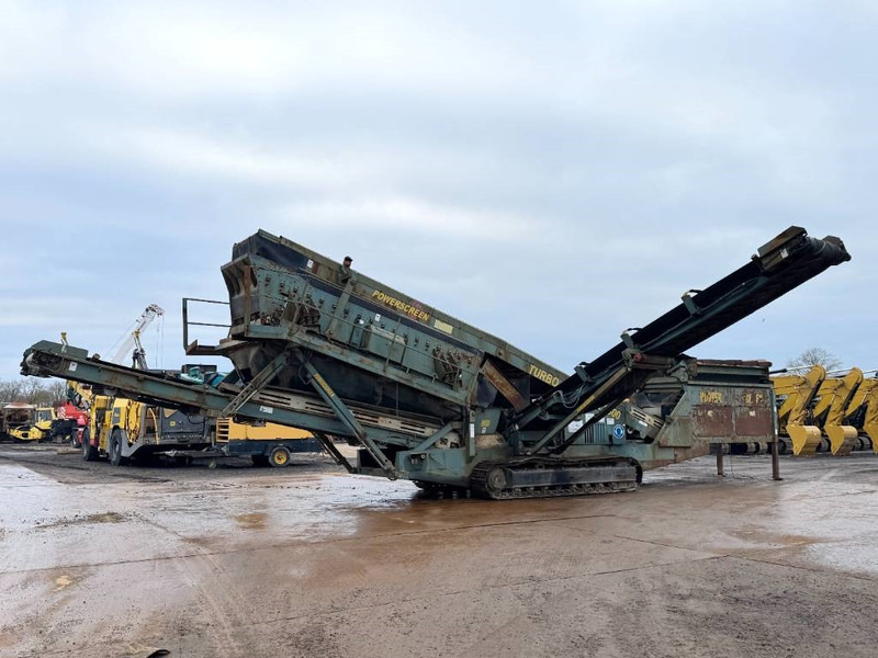 Powerscreen Chieftain 1800 - German Machine / Good Condition! - Presejalnik: slika 5 Powerscreen Chieftain 1800 - German Machine / Good Condition! - Presejalnik: slika 5