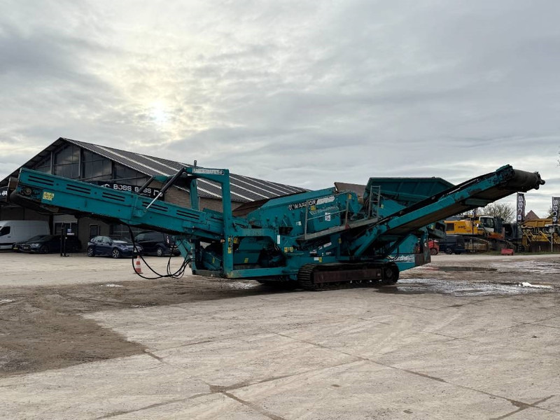 Powerscreen Warrior 1400 - Caterpillar Engine / 3 Conveyors - Presejalnik: slika 5 Powerscreen Warrior 1400 - Caterpillar Engine / 3 Conveyors - Presejalnik: slika 5