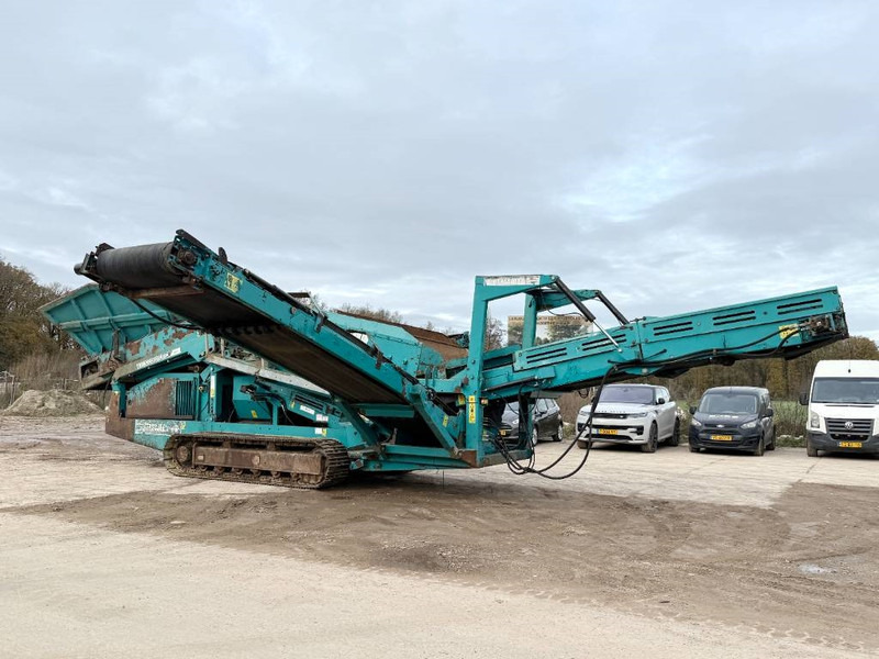 Powerscreen Warrior 1400 - Caterpillar Engine / 3 Conveyors - Presejalnik: slika 3 Powerscreen Warrior 1400 - Caterpillar Engine / 3 Conveyors - Presejalnik: slika 3