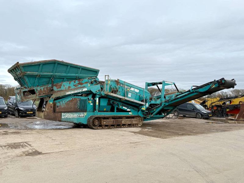 Powerscreen Warrior 1400 - Caterpillar Engine / 3 Conveyors - Presejalnik: slika 1 Powerscreen Warrior 1400 - Caterpillar Engine / 3 Conveyors - Presejalnik: slika 1