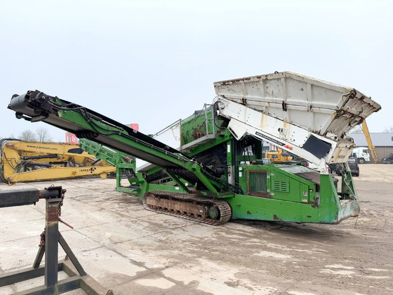 Powerscreen Warrior 1800 - Dutch Machine / Up to 600 Ton per H - Presejalnik: slika 5 Powerscreen Warrior 1800 - Dutch Machine / Up to 600 Ton per H - Presejalnik: slika 5