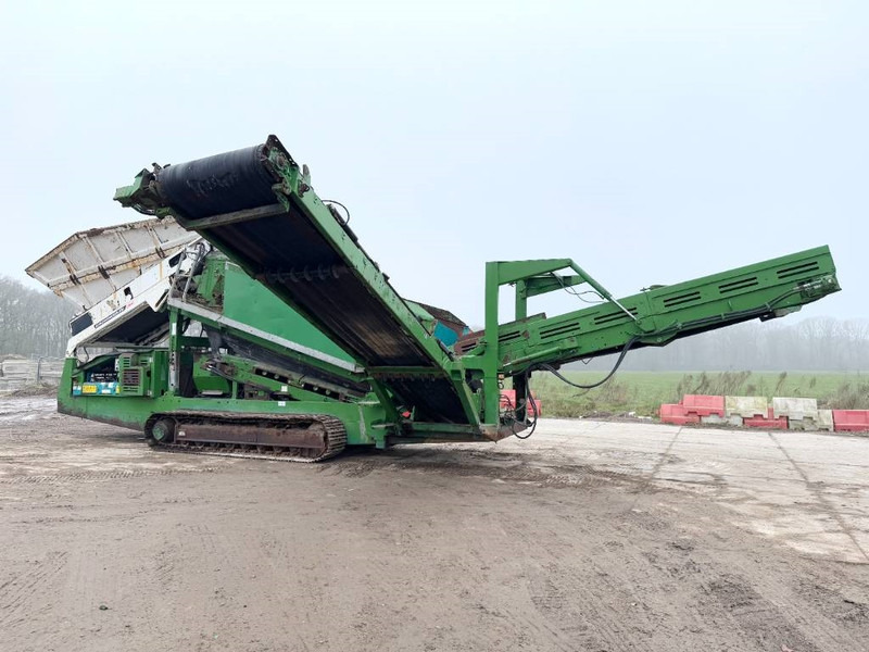 Powerscreen Warrior 1800 - Dutch Machine / Up to 600 Ton per H - Presejalnik: slika 2 Powerscreen Warrior 1800 - Dutch Machine / Up to 600 Ton per H - Presejalnik: slika 2