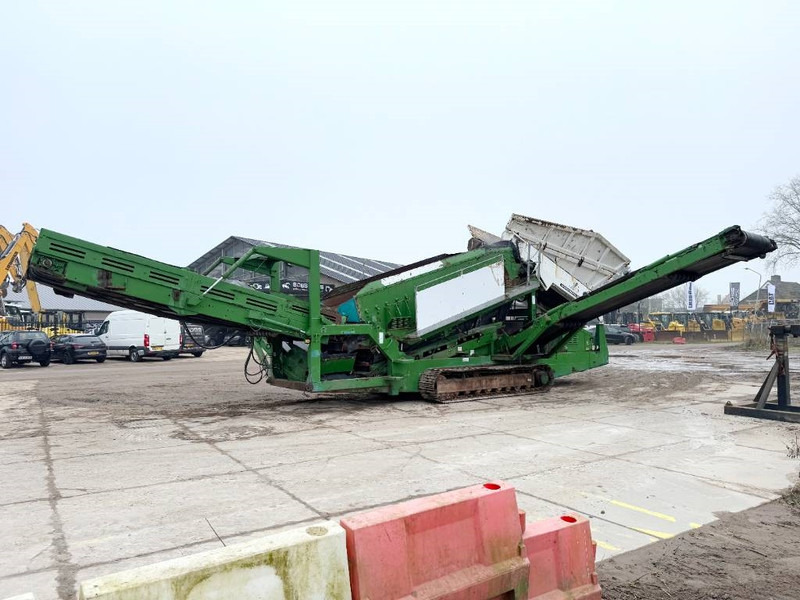 Powerscreen Warrior 1800 - Dutch Machine / Up to 600 Ton per H - Presejalnik: slika 4 Powerscreen Warrior 1800 - Dutch Machine / Up to 600 Ton per H - Presejalnik: slika 4