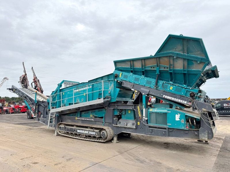 Presejalnik Powerscreen Warrior 2400 - Only 1000 Hours!: slika 6 Presejalnik Powerscreen Warrior 2400 - Only 1000 Hours!: slika 6