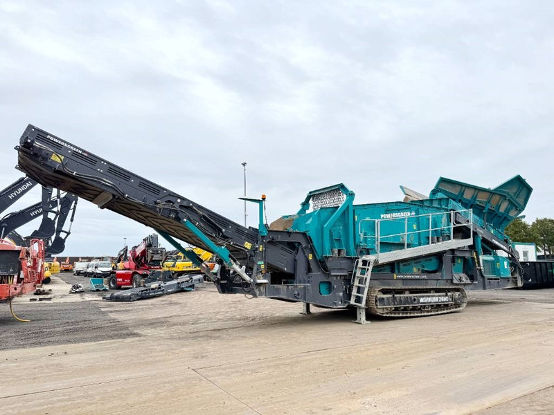 Presejalnik Powerscreen Warrior 2400 - Only 1000 Hours!: slika 5 Presejalnik Powerscreen Warrior 2400 - Only 1000 Hours!: slika 5