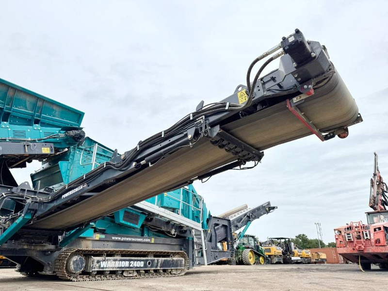 Presejalnik Powerscreen Warrior 2400 - Only 1000 Hours!: slika 15 Presejalnik Powerscreen Warrior 2400 - Only 1000 Hours!: slika 15