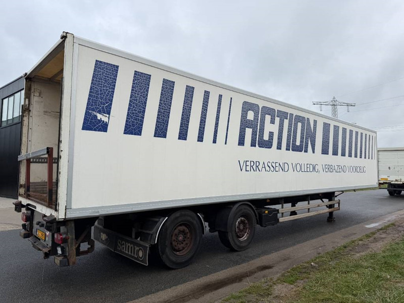 Samro SR233DVP - Dutch Trailer / Forced Steering - Polprikolica zabojnik: slika 4 Samro SR233DVP - Dutch Trailer / Forced Steering - Polprikolica zabojnik: slika 4