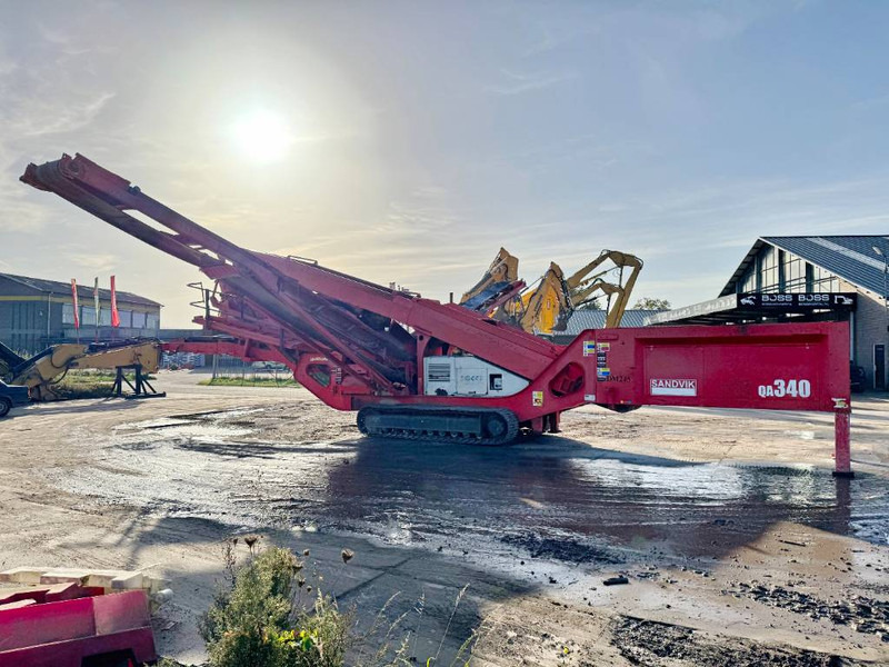 Sandvik QA340 - Low Hours / CE Certified - Presejalnik: slika 5 Sandvik QA340 - Low Hours / CE Certified - Presejalnik: slika 5