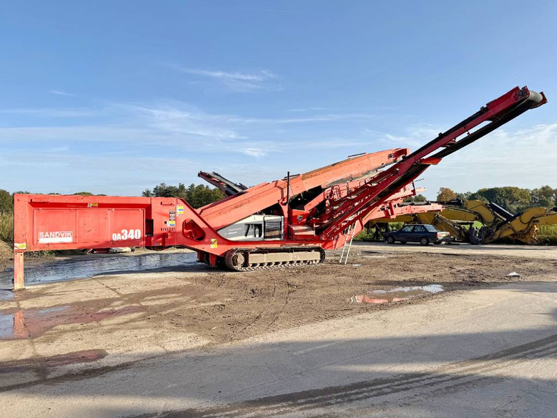 Sandvik QA340 - Low Hours / CE Certified - Presejalnik: slika 1 Sandvik QA340 - Low Hours / CE Certified - Presejalnik: slika 1