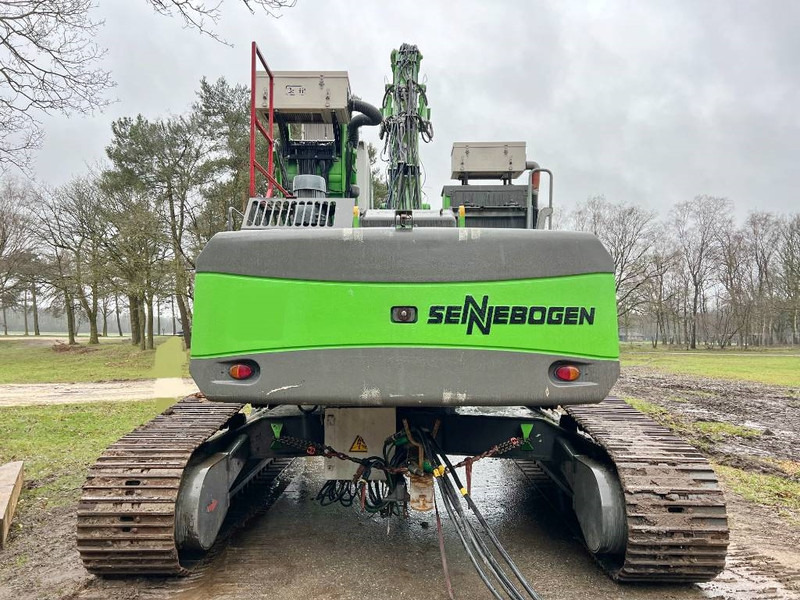 Sennebogen 825 - Excellent Condition / Full Electric - Bager za prekladanje primarnih/ Sekundarnih surovin: slika 3 Sennebogen 825 - Excellent Condition / Full Electric - Bager za prekladanje primarnih/ Sekundarnih surovin: slika 3