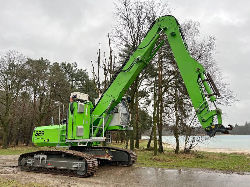 Sennebogen 825 - Excellent Condition / Full Electric - Bager goseničar: slika 5 Sennebogen 825 - Excellent Condition / Full Electric - Bager goseničar: slika 5