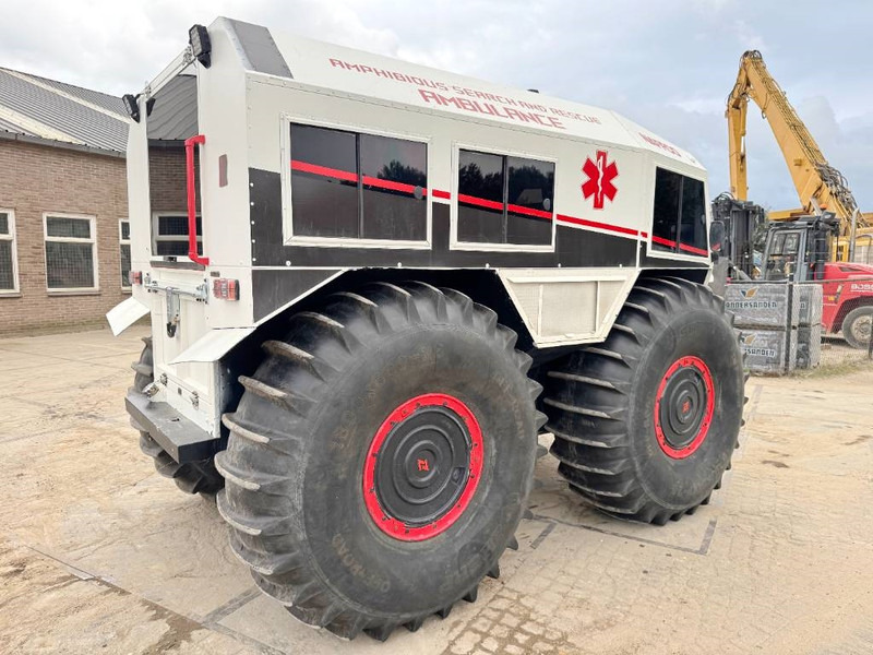 Sherp N1200 - UP TO 9 People / Only 193 Hours! - Reševalno vozilo: slika 5 Sherp N1200 - UP TO 9 People / Only 193 Hours! - Reševalno vozilo: slika 5