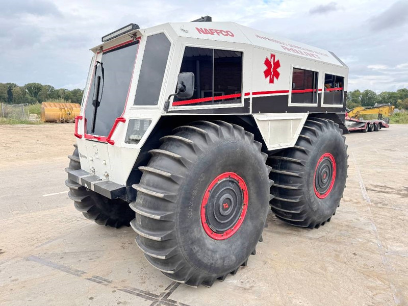 Sherp N1200 - UP TO 9 People / Only 193 Hours! - Reševalno vozilo: slika 1 Sherp N1200 - UP TO 9 People / Only 193 Hours! - Reševalno vozilo: slika 1